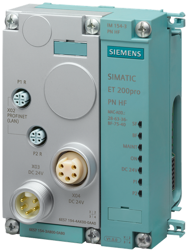 Product image for Siemens 6ES71944AK000AA0 ET200PRO. CM I