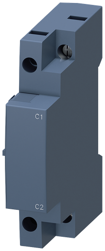 Product image for Siemens 3RV29021DP0 SHUNT RELEASE, AC 2