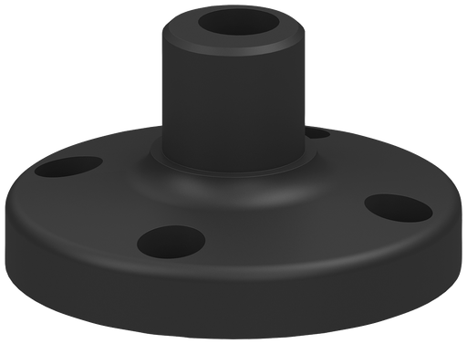 Product image for Siemens 8WD4308-0DB 70 mm Black Plastic Signaling Column Base