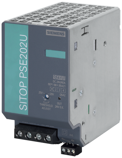 Product image for Siemens 6EP19613BA21 SITOP PSE202U REDU
