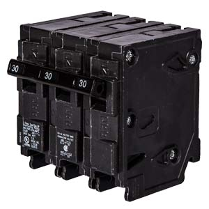 Product image for Siemens Q340 Breaker 40 Amp 3-Pole 240 Volt Circuit Breaker