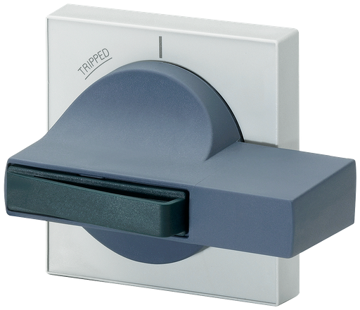 Product image for Siemens 8UC7210-6BD Gray/Blue/Green Circuit Breaker Lockable Handle