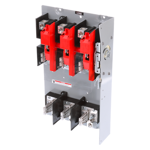 Product image for Siemens VBFS366 480/600 VAC/600 VDC 600 Amp 150 Hp 3-Pole Fusible Disconnect Switch