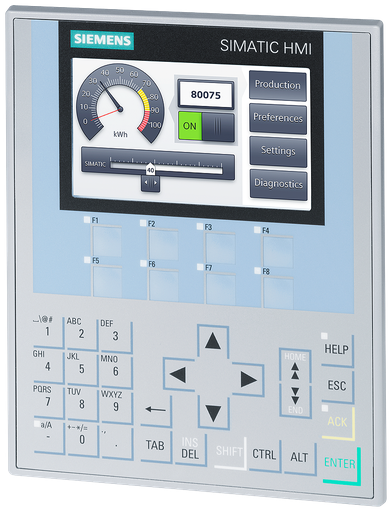 Product image for Siemens 6AV21241DC010AX0 SIMATIC HMI CO