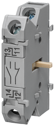 Product image for Siemens 3LD9200-5C 1NO 1NC Auxiliary Switch Block