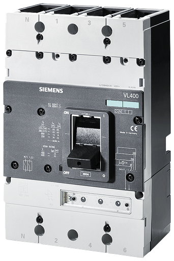 Product image for Siemens NJX3T400 BRKR VL NJG 3P 400A ET