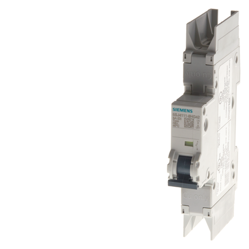 Product image for Siemens 5SJ41067HG42 5SJ4 MCB,1P