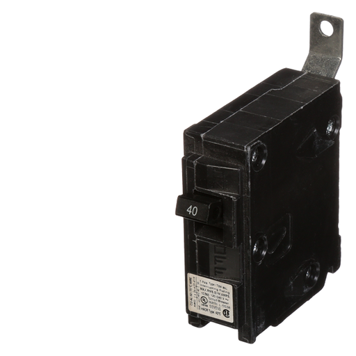 Product image for Siemens B140 1-Pole 40 Amp 120 Volt 10 K Circuit Breaker