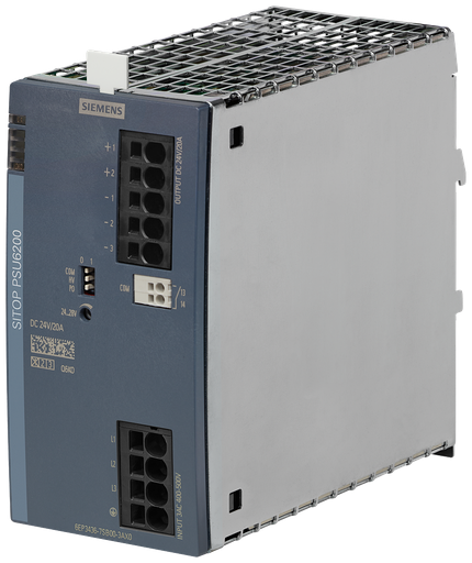 Product image for Siemens 6EP34367SB003AX0 SITOP PSU6200