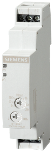 Product image for Siemens 7PV15381AW30 TIME RELAY, OFF-DE