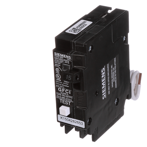 Product image for Siemens QF115AH QPHF2 BRKR,1P,12