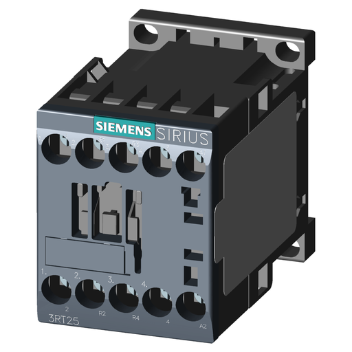 Product image for Siemens 3RT25181AK60 CONTACTOR S00 16A