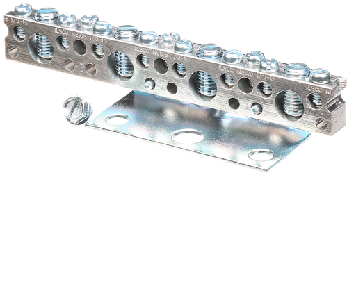Product image for Siemens ECLX072M 4-5/8 Inch 15-Position Meter Load Center Ground Bar Kit