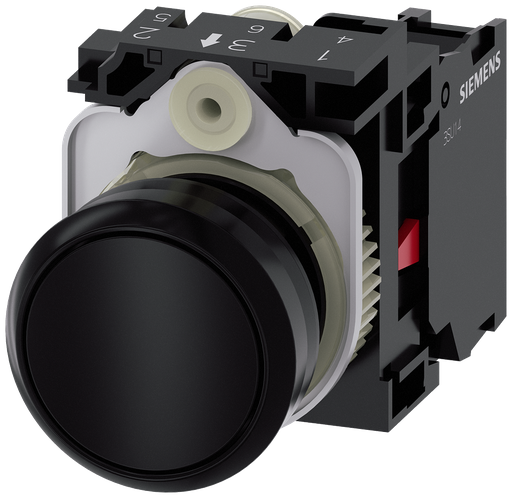 Product image for Siemens 3SU11000AB101CA0 PUSHBUTTON, MO