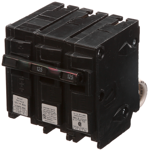 Product image for Siemens Q212500S01 BREAKER 125A 2P 120/