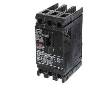 Product image for Siemens HED43B030 480 Volt 30 Amp 42 kaic 3-Pole Circuit Breaker with LD Lug
