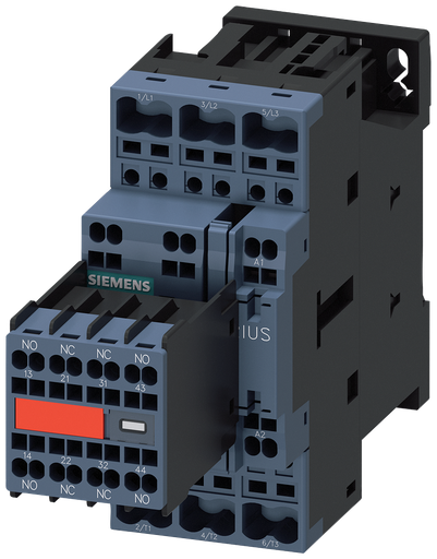 Product image for Siemens 3RT20252CK643MA0 CONTACTOR S0 1