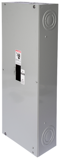 Product image for Siemens J6N1 22-27/64 x 10-45/64 x 41-3/16 Inch 400 Amp NEMA 1 Enclosure