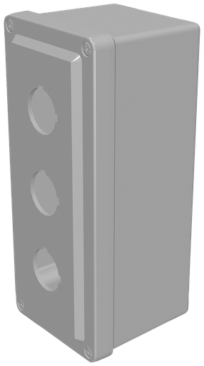 Product image for Siemens P30EMS03X 30MMSTATION,FIBERGLAS