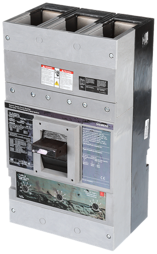 Product image for Siemens HNXD63B120 600 Volt 1200 Amp 50 kA ND-Frame No Lug 3-Pole Type FXD Molded Case Circuit Breaker