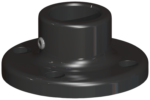 Product image for Siemens 8WD4308-0DC SIGNAL COLUMN,FOOT