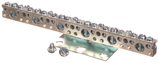 Product image for Siemens ECLX074M 7 Inch 23-Position Meter Load Center Ground Bar Kit