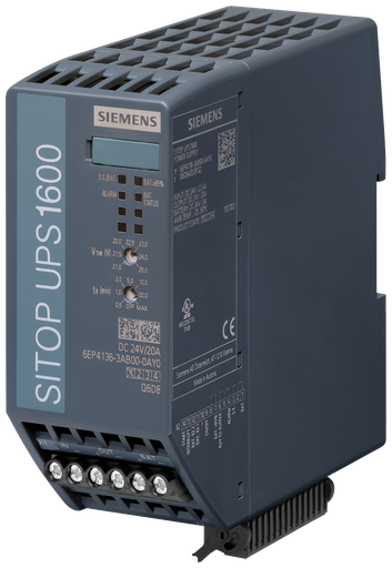 Product image for Siemens 6EP41363AB000AY0 SITOP DC UPS16