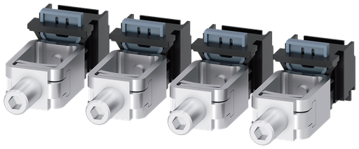 Product image for Siemens 3VA9134-0JA11 BRKR 3VA5 125A 4P