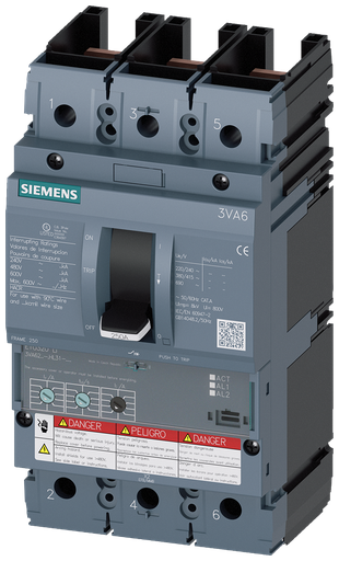Product image for Siemens Ca 3VA62256HL312AA0 3VA62,3