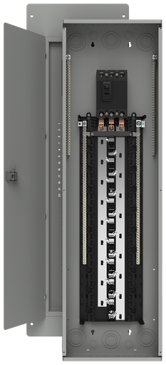 Product image for Siemens P5470B3225CU 225 Amp 3-Phase 54-Space 70-Circuit Copper Indoor Main Breaker Load Center
