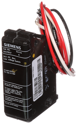 Product image for Siemens A01FDLV BREAKER FD 12VDC AUX SW