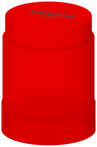 Product image for Siemens 8WD4220-5AB 50MM,RED,LED STEADY