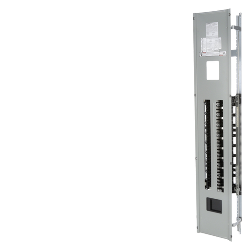 Product image for Siemens P1E54MC400AT 480 Star/277 Volt 400 Amp 3-Phase 4-Wire Aluminum Bus Convertible Main Panelboard Interior