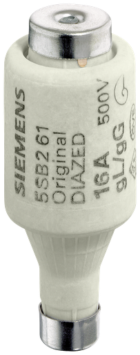 Product image for Siemens 5SB251 DIAZED FUSE LINK