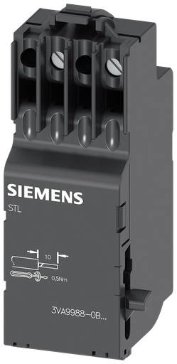 Product image for Siemens Ca 3VA99780BL20 BREAKER 3VA