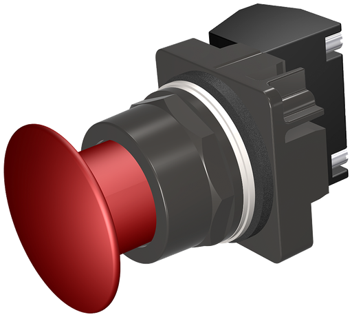 Product image for Siemens 52BP2A2A PP2,NEMA4X,MTD,RED MTL