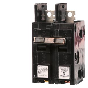Product image for Siemens BQ2B025 2-Pole 25 Amp 120/240 VAC 10 kA Circuit Breaker