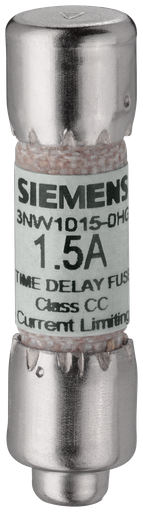 Product image for Siemens 3NW1060-0HG 6 Amp 600 VAC 6-Pole Control Transformer Fuse Link