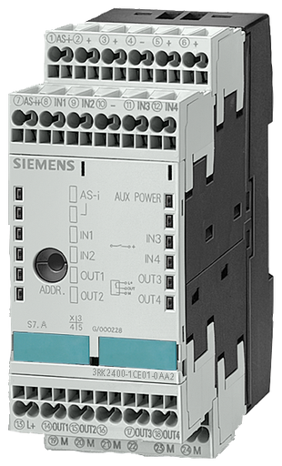 Product image for Siemens 3RK2400-1FE00-0AA2 AS-I SLIMLIN