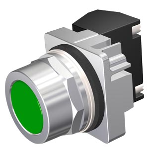 Product image for Siemens 52PM8A3KP POP - GRN MOM. PB, 1N