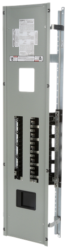 Product image for Siemens P1X30MC400CT 208 Star/120 Volt 400 Amp 3-Phase 4-Wire Copper Bus Convertible Main Panelboard Interior