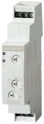 Product image for Siemens 7PV15081AW30 TIME RELAY, MULTI-