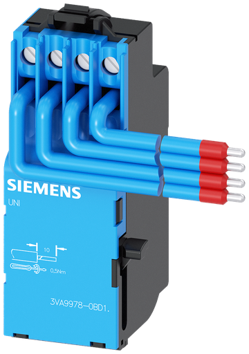 Product image for Siemens Ca 3VA99780BD12 BREAKER 3VA