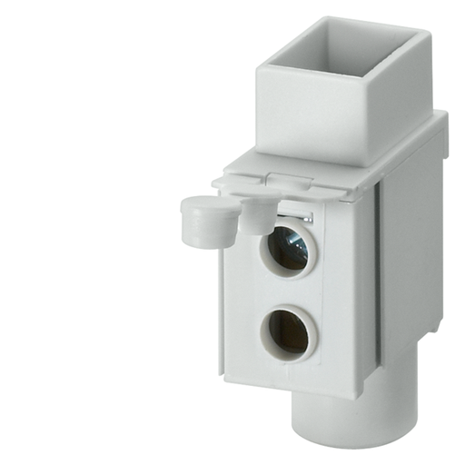 Product image for Siemens 5ST3666-2HG 50 mm2 Circuit Breaker Busbar Infeed Terminal