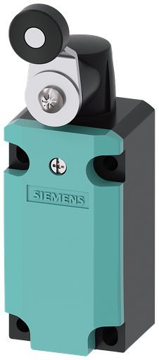 Product image for Siemens 3SE51120CH01 M20 x 1.5 Metal 1NO 1NC Snap Action Twist Lever Limit Switch