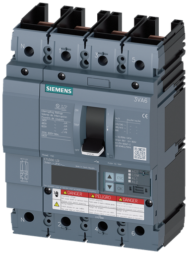 Product image for Siemens Ca 3VA61405JP410AA0 3VA6,FS