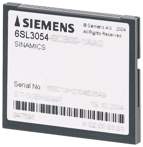 Product image for Siemens 6SL30540EH011BA0 COMPACT FC, SI