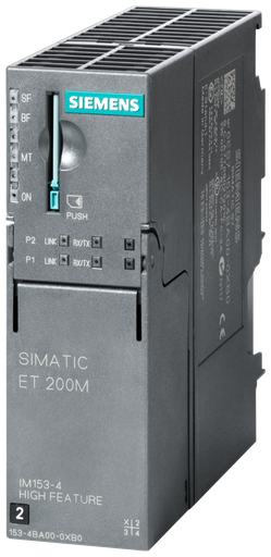 Product image for Siemens 6ES71534BA000XB0 IM153-4 PN IO High Feature Interface for 12 Modules S7-300