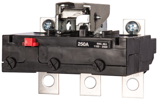 Product image for Siemens FD63T250 3-Pole 250 Amp 600 VAC 22 kA Thermal Magnetic Molded Case Circuit Breaker Trip Unit