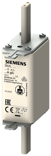Product image for Siemens 3NA3130 FUSE LINK,LV HRC,100A,5
